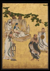 Taoistische Unsterbliche, ca. 1647
